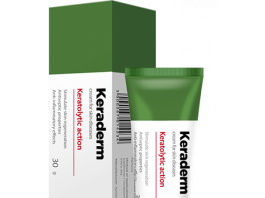 Keraderm - para problemas de pele - efeitos secundarios - como usar - Encomendar